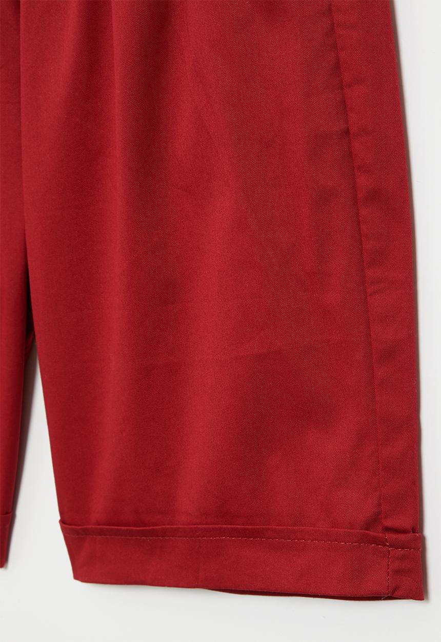 Pop Candy - Elasticated short - red