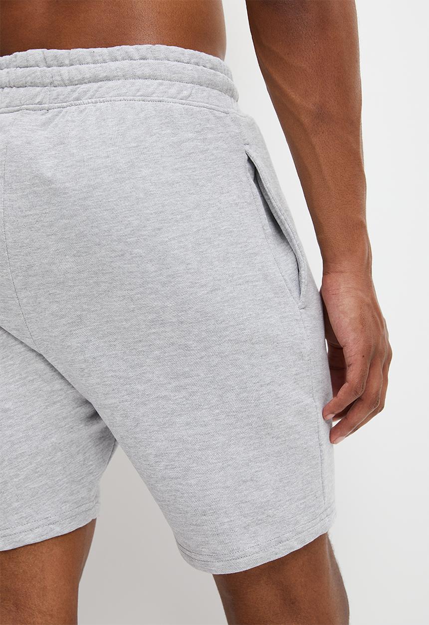 STYLE REPUBLIC - Fleece lounge short - grey melange