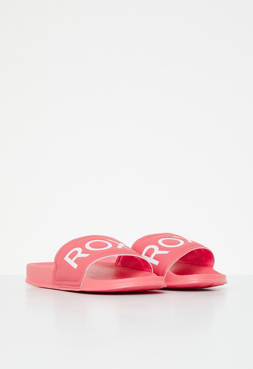 Roxy - Rg slippy ii - hot pink