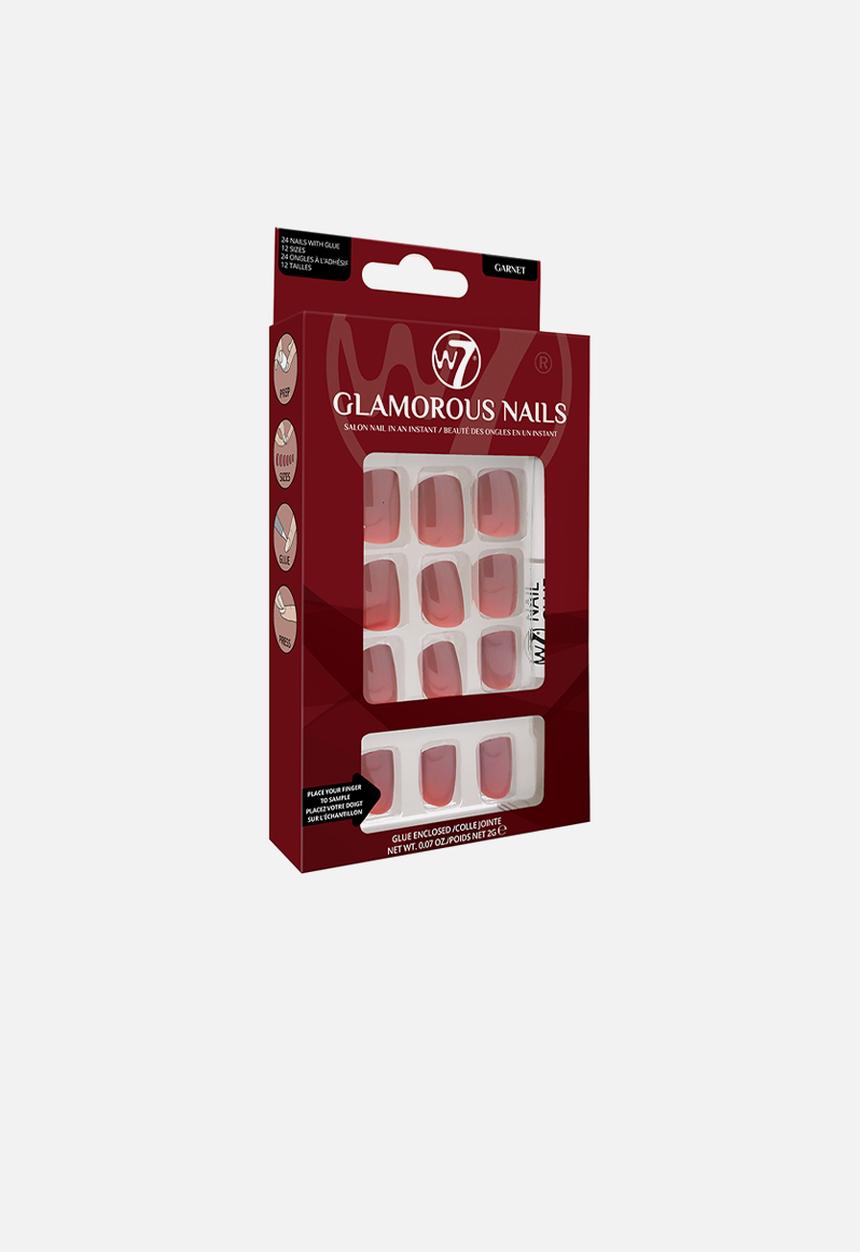W7 Cosmetics - Glamorous Nails - Garnet