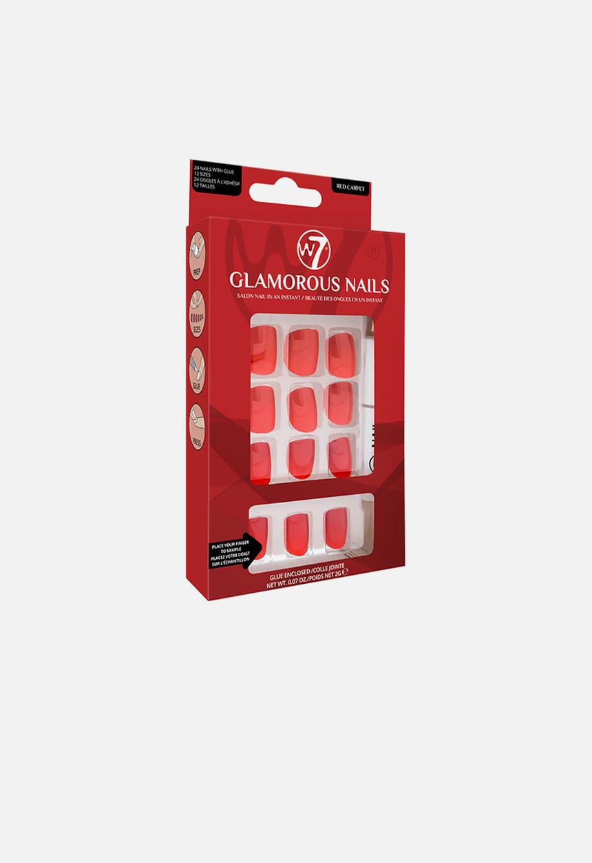 W7 Cosmetics - Glamorous Nails - Red Carpet
