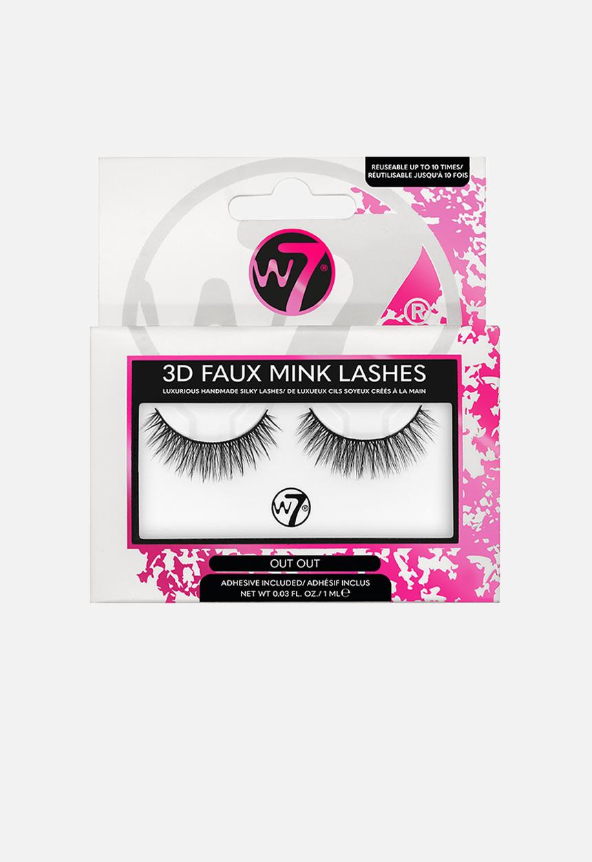 W7 Cosmetics - 3D Faux Mink Lashes - Out Out