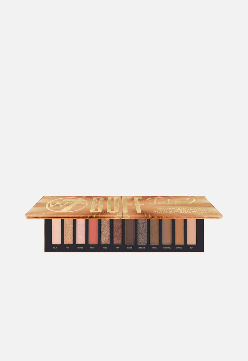 W7 Cosmetics - Buff 'Take 2' Pressed Pigment Palette
