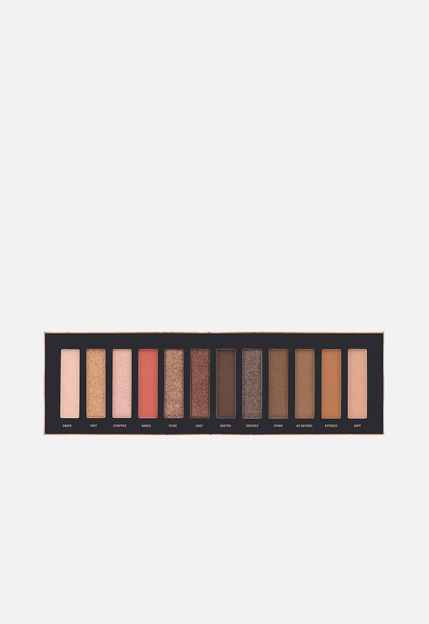 W7 Cosmetics - Buff 'Take 2' Pressed Pigment Palette