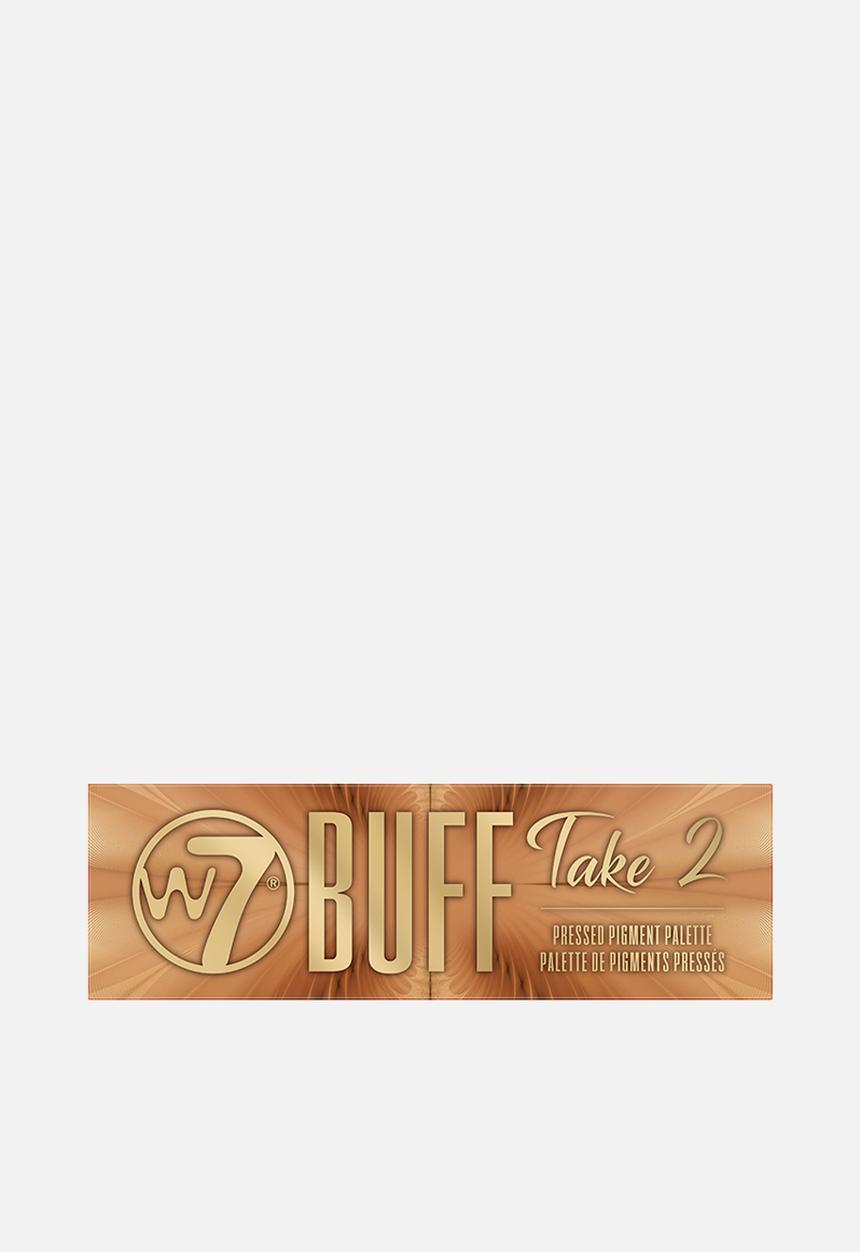 W7 Cosmetics - Buff 'Take 2' Pressed Pigment Palette