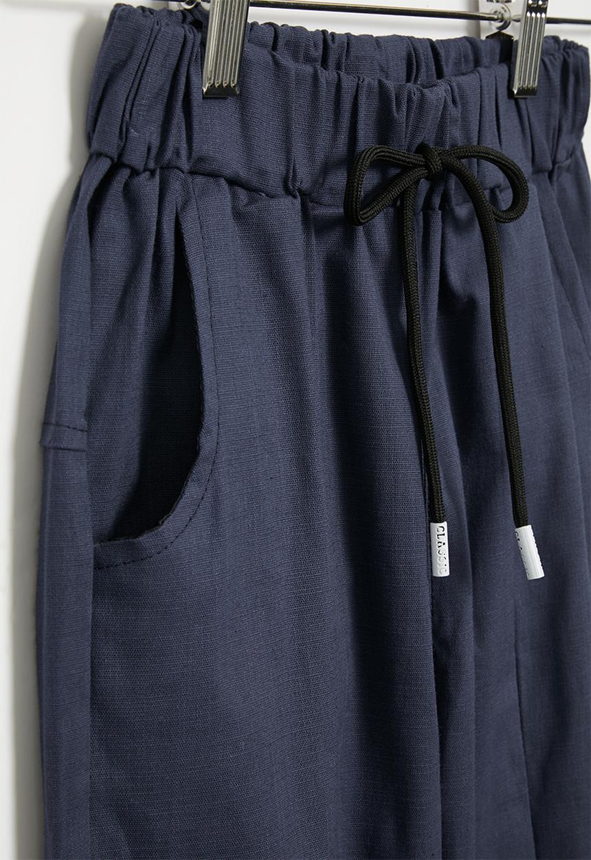 Pop Candy - Boys cuff pants - navy