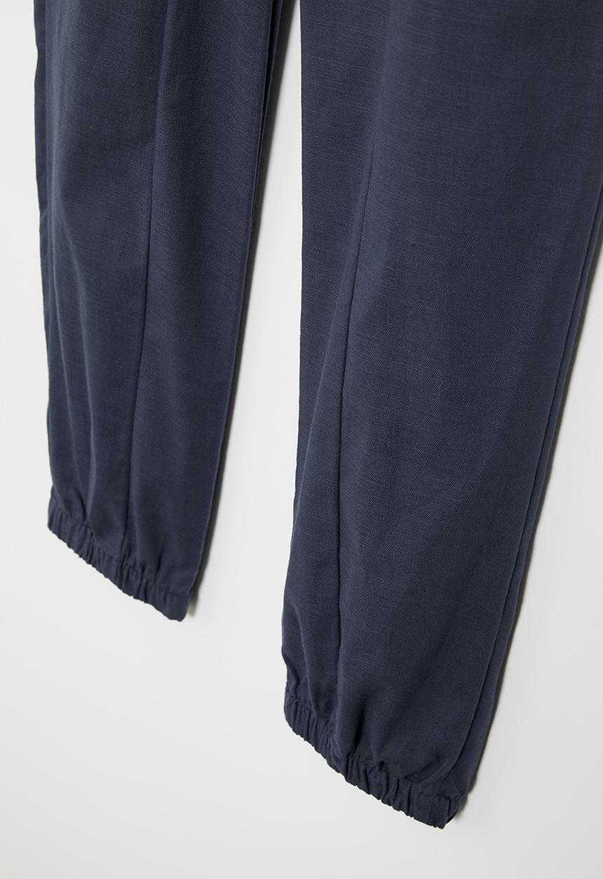 Pop Candy - Boys cuff pants - navy