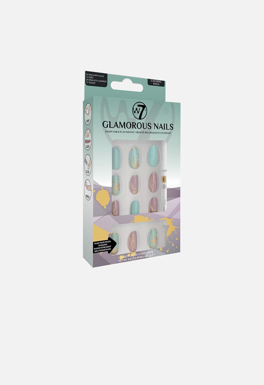 W7 Cosmetics - Glamorous Nails - Catching Feels