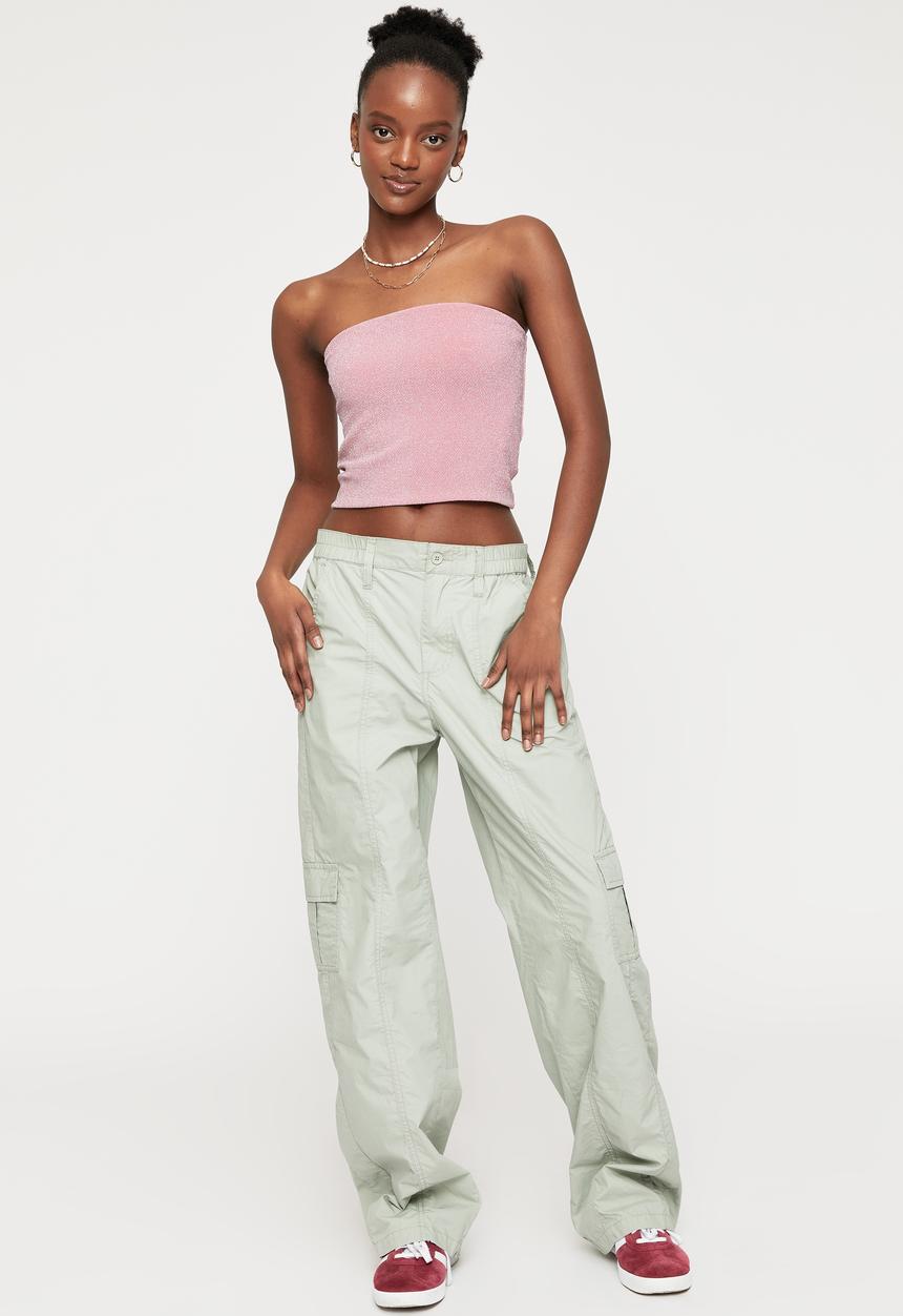 Supré  - Lacey tube top - pink whip