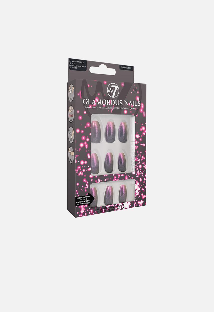 W7 Cosmetics - Glamorous Nails - Power Trip