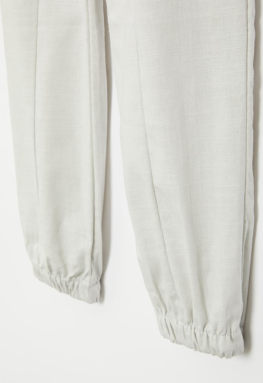 Pop Candy - Boys cuff pants - grey
