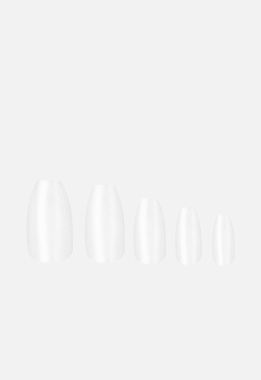 W7 Cosmetics - Naturally Nude False Nails - Coffin
