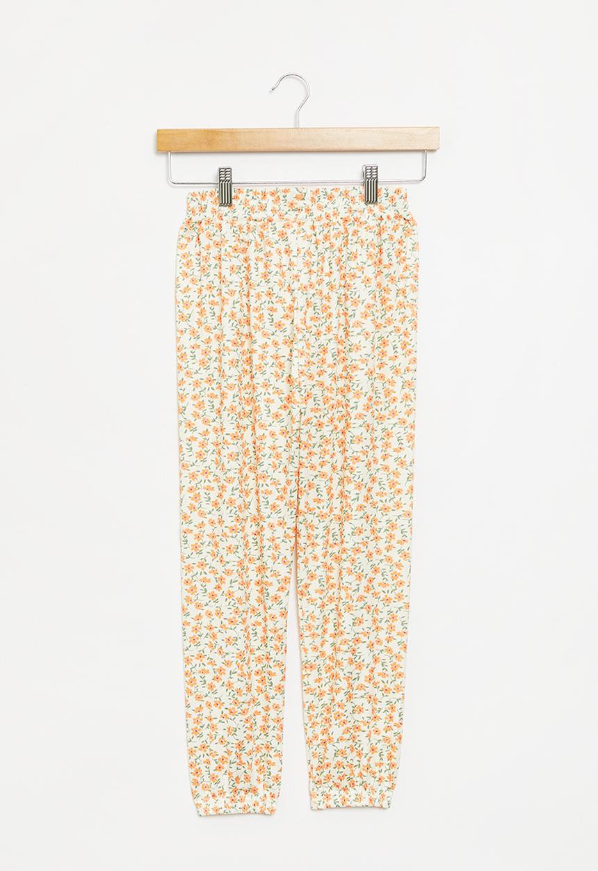 Pop Candy - Floral pants - multi 