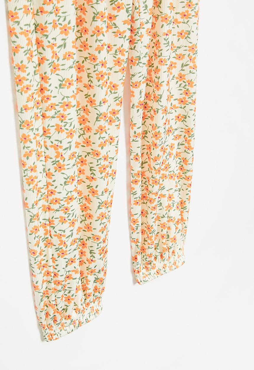 Pop Candy - Floral pants - multi 