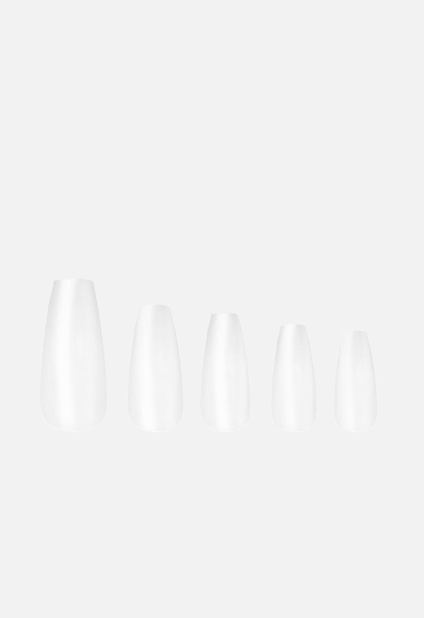 W7 Cosmetics - Naturally Nude False Nails - Ballerina