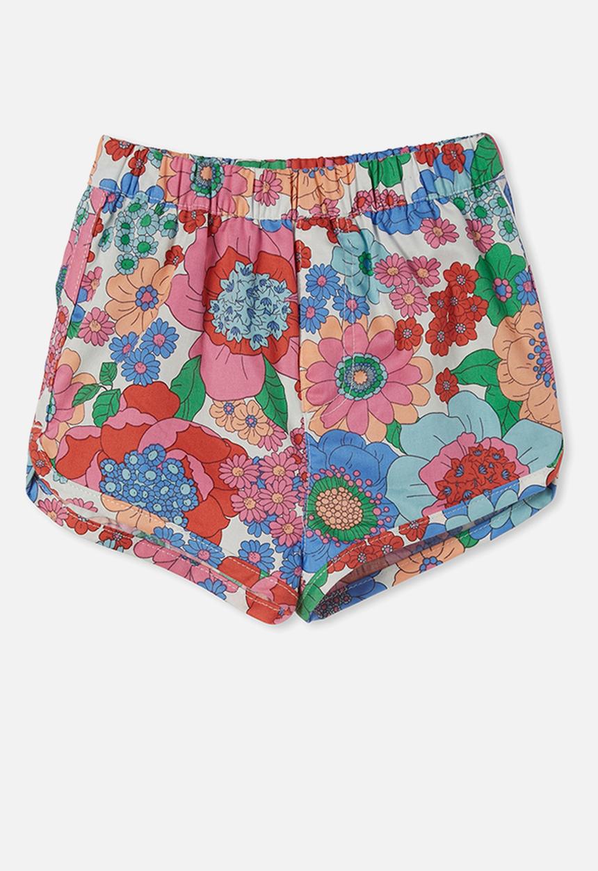 Cotton On - Juno short - vanilla & lexie floral