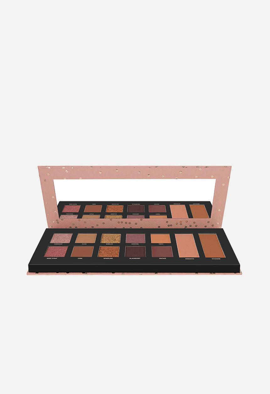 W7 Cosmetics - Rosé All Day Face Palette