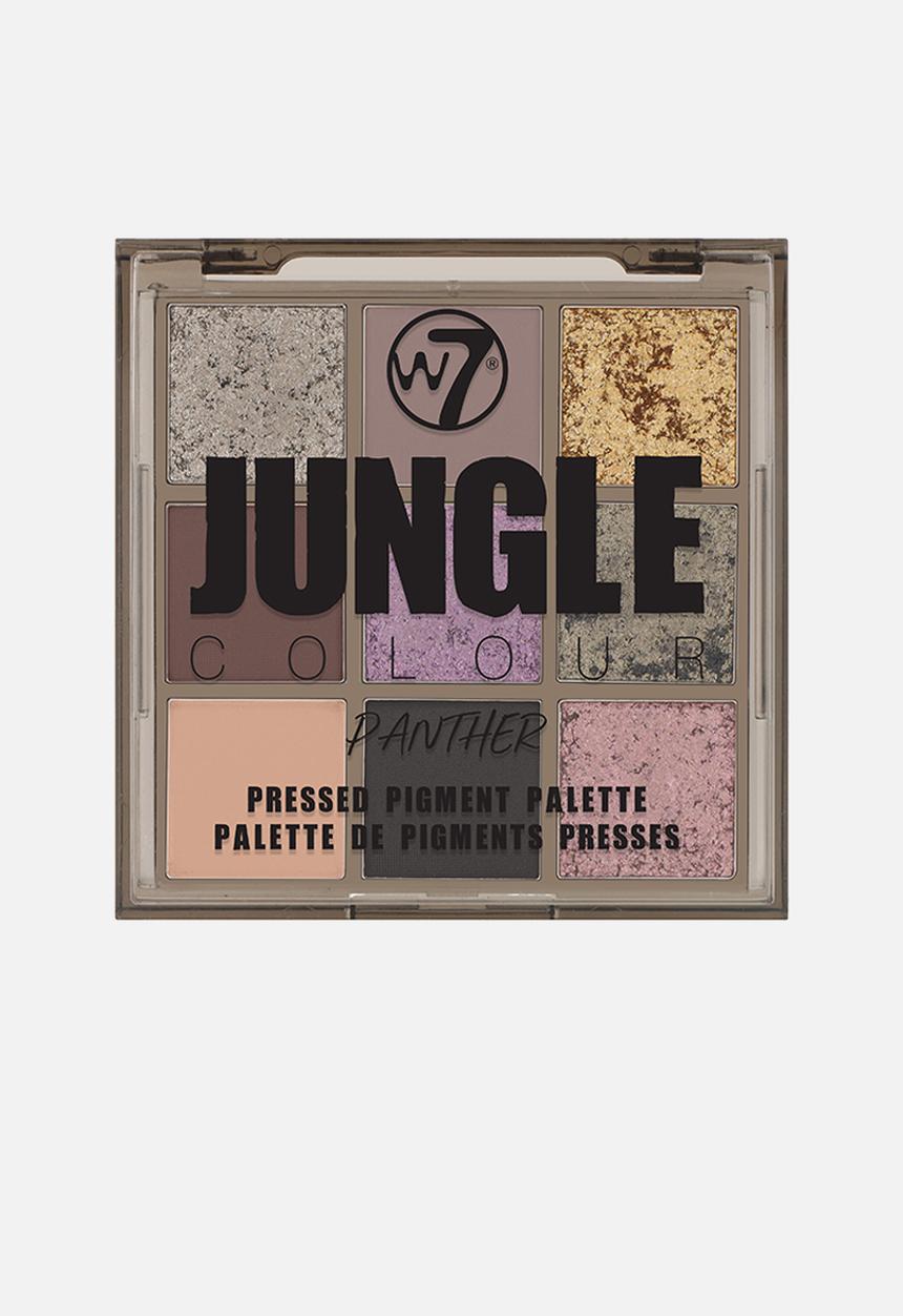 W7 Cosmetics - Jungle Colour Pressed Palette - Panther