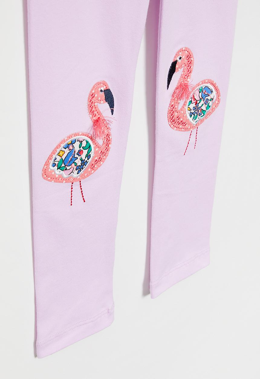 Pop Candy - Flamingo legging - purple