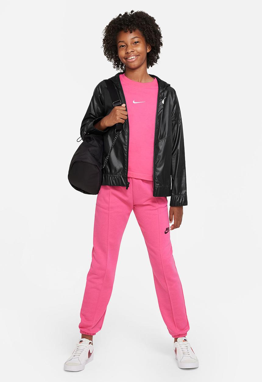 Nike - G nsw tee essntl short sleeve boxy - pinksicle