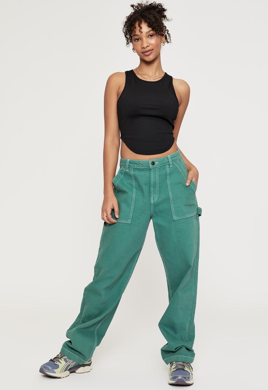 Supré  - Lisa dipped hem cami - black