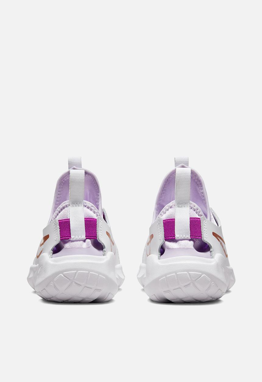 Nike - Nike flex runner 2 - white/metallic copper-violet frost