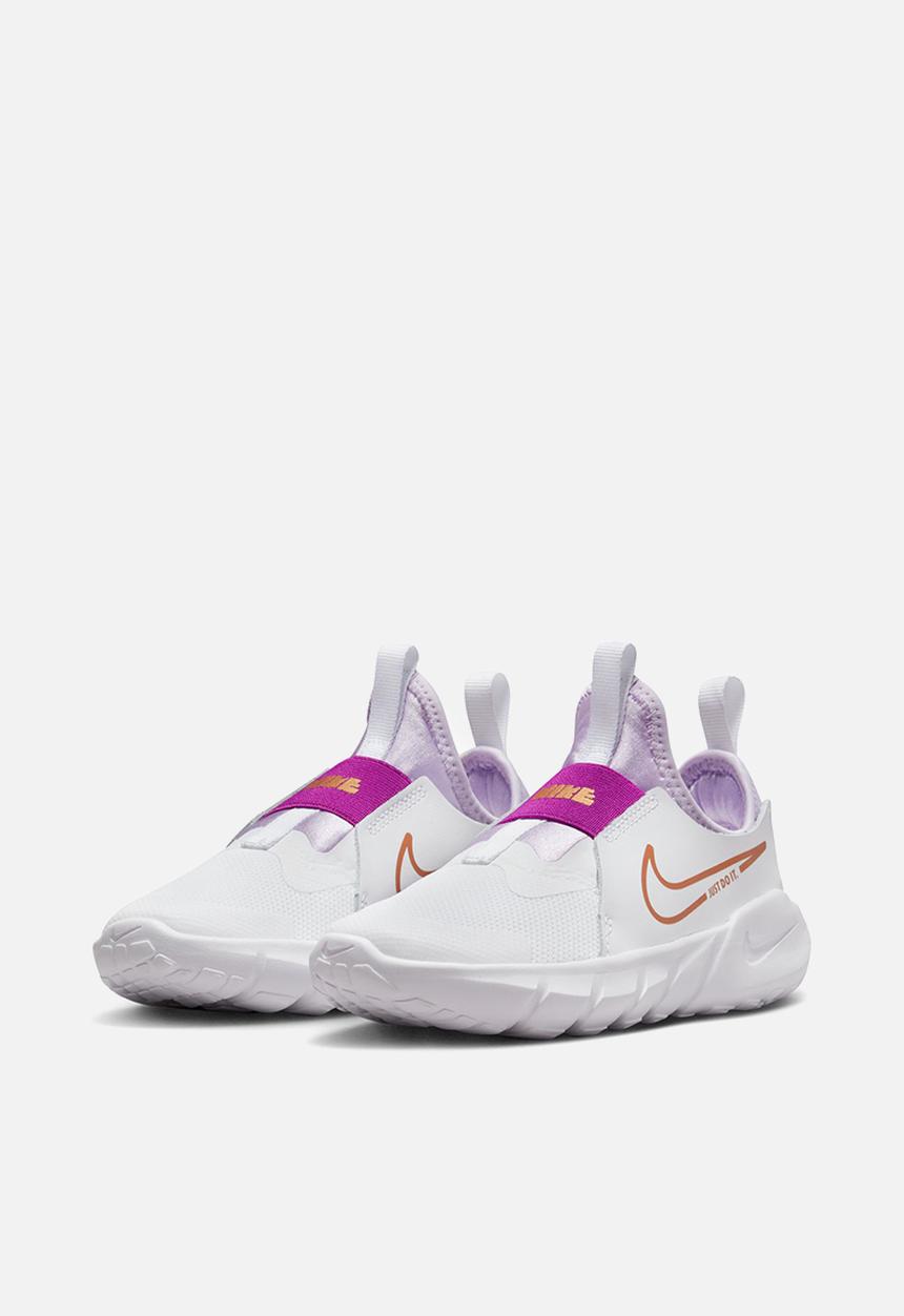 Nike - Nike flex runner 2 - white/metallic copper-violet frost
