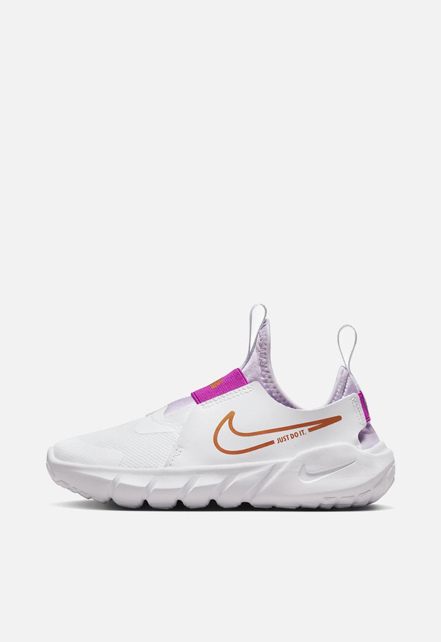Nike - Nike flex runner 2 - white/metallic copper-violet frost
