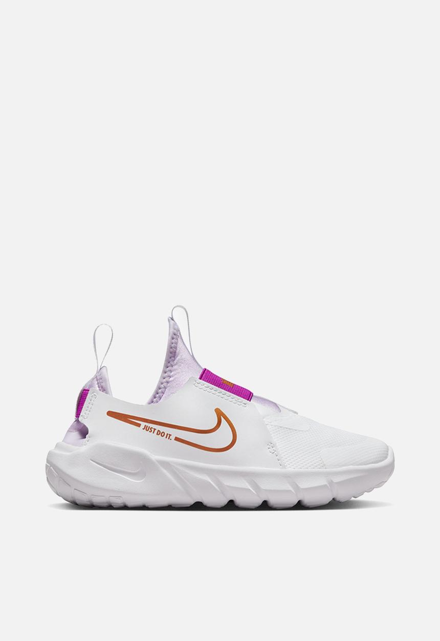 Nike - Nike flex runner 2 - white/metallic copper-violet frost