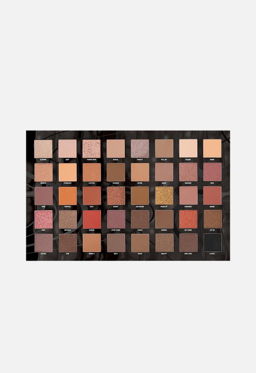 W7 Cosmetics - Warm Up - 40 Hottest Nudes Pressed Pigments Palette