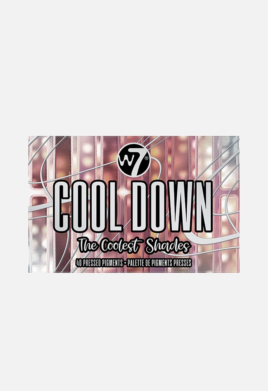 W7 Cosmetics - Cool Down - 40 Coolest Shades Pressed Pigment Palette