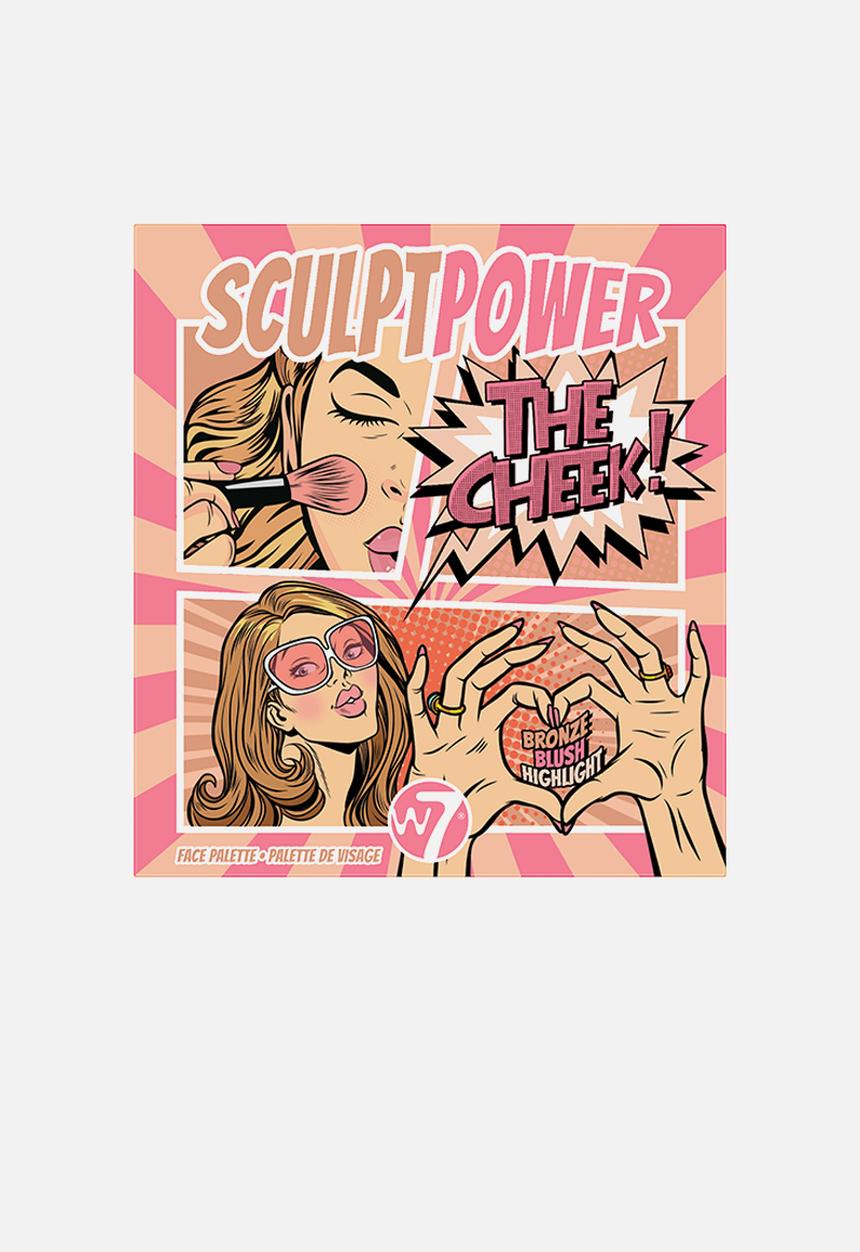 W7 Cosmetics - Sculpt Power Face Palette