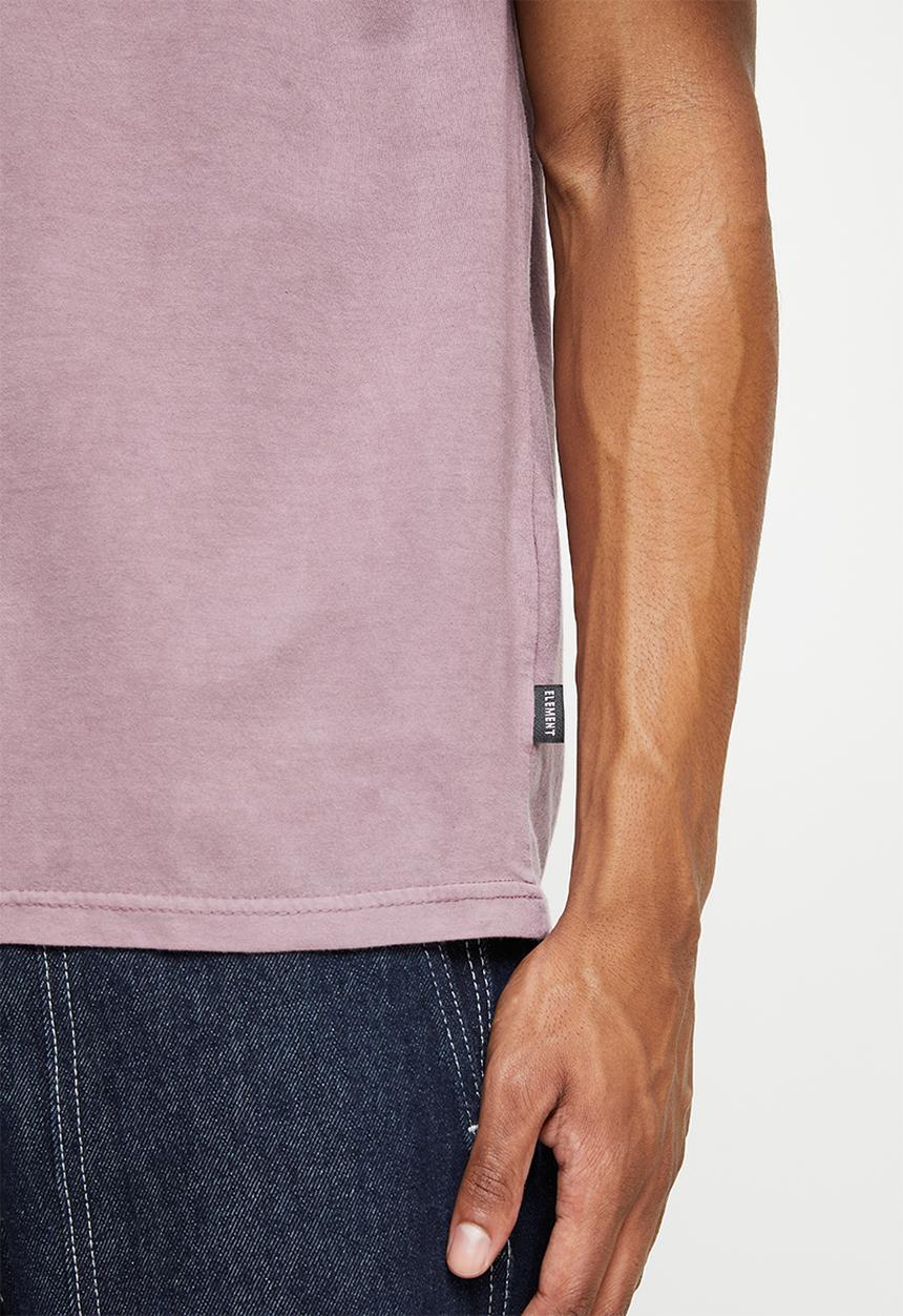 Element - Mushroom skate short sleeve tee - elderberry