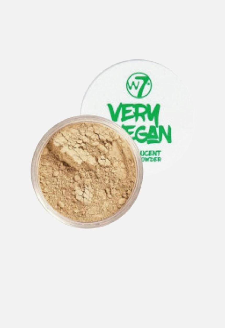 W7 Cosmetics - Very Vegan Loose Powder - Translucent