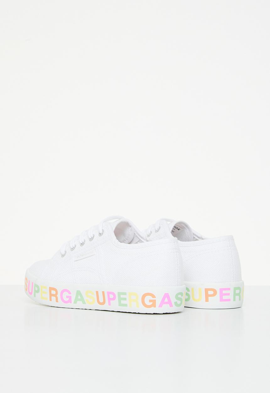 SUPERGA - 2730 kids lettering - ag7 white candy
