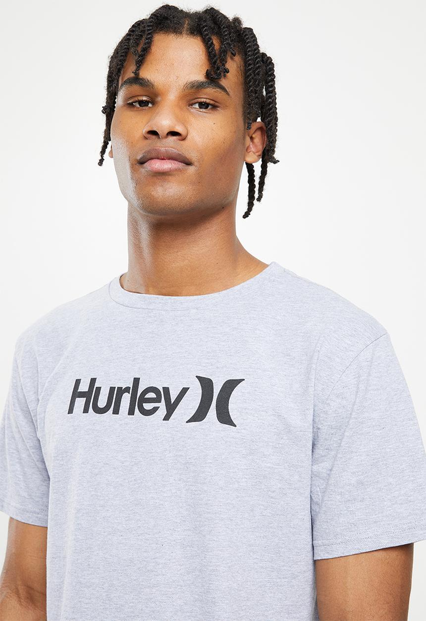 Hurley - Evd wsh core oao solid tee - dark grey heather