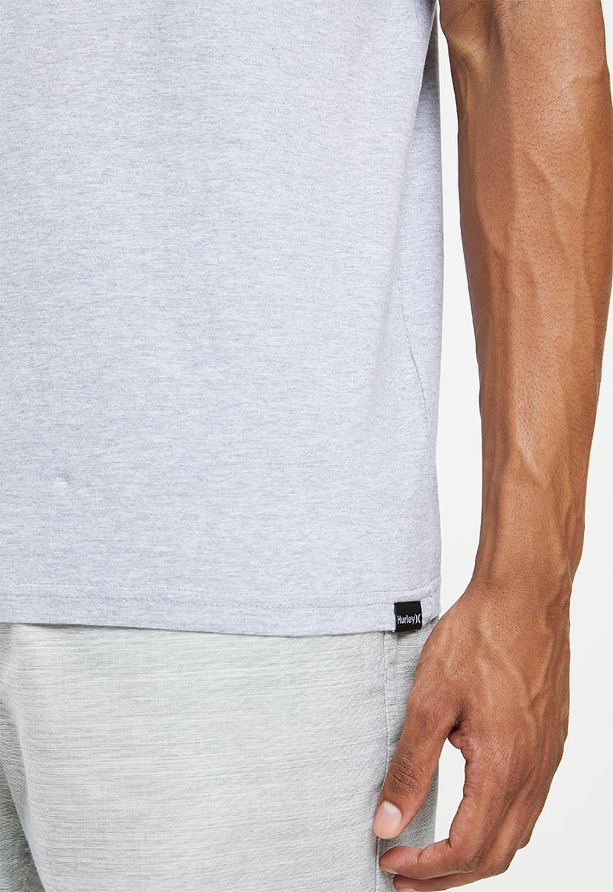 Hurley - Evd wsh core oao solid tee - dark grey heather