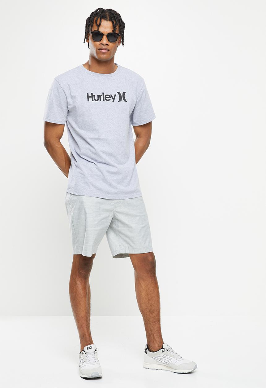 Hurley - Dri breathe 19” walkshorts - wolf grey