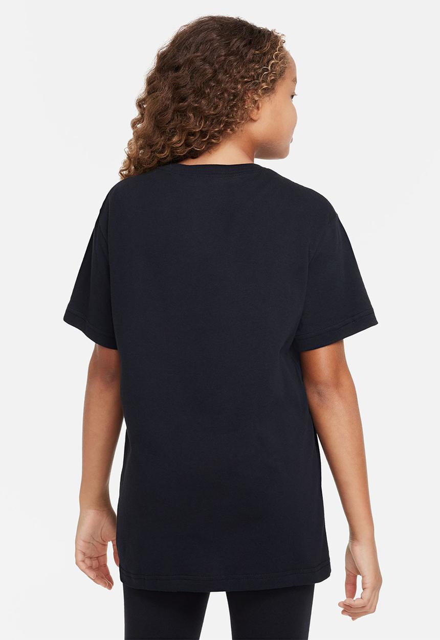 Nike - G nsw tee bf shine - black