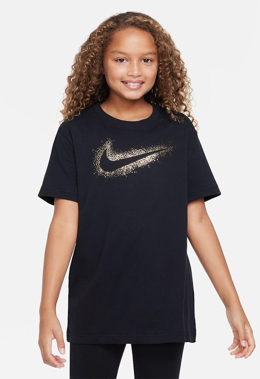 Nike - G nsw tee bf shine - black