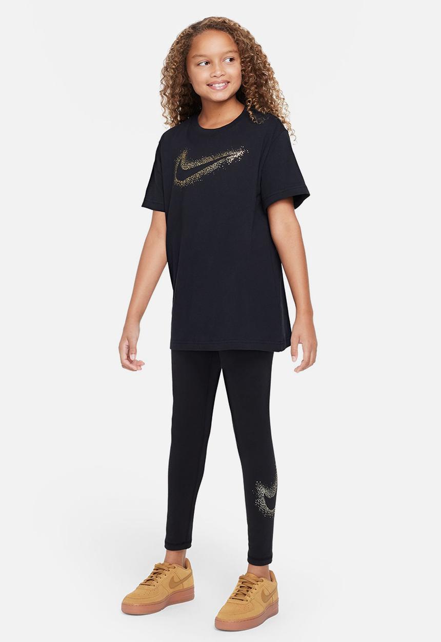 Nike - G nsw tee bf shine - black