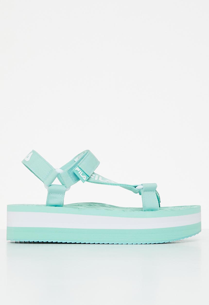FILA - Starlight floral - blue glass & white