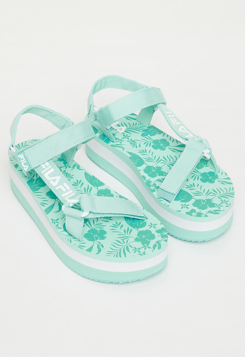 FILA - Starlight floral - blue glass & white