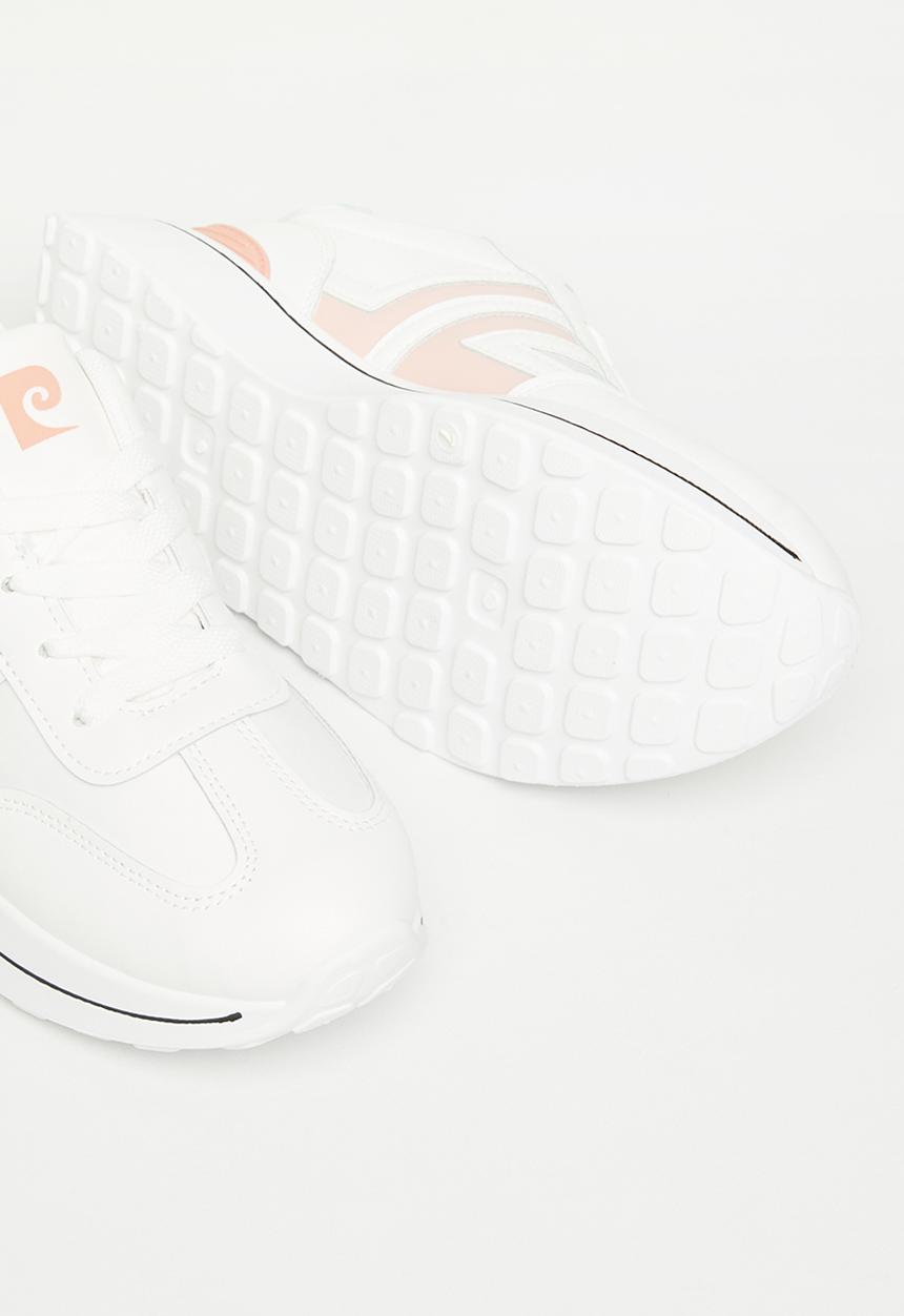 Pierre Cardin - Martinique 1 sneaker - white & pink