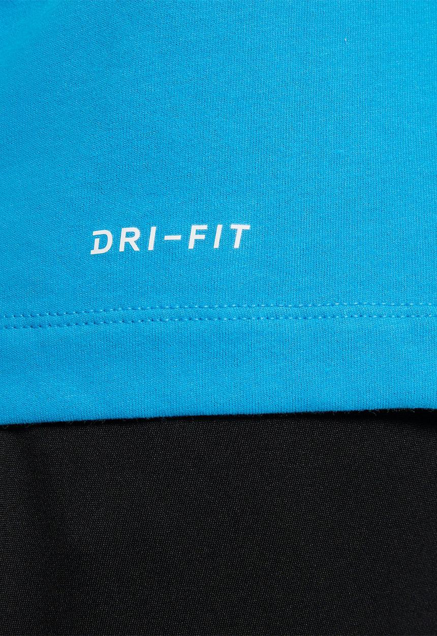 Nike - M Nike df tee dfc crew solid - laser blue