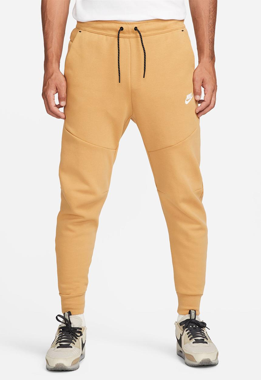 Nike - M nsw tech fleece jogger - elemental gold