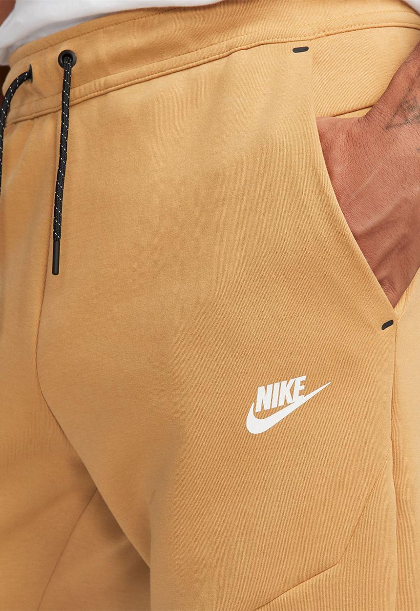 Nike - M nsw tech fleece jogger - elemental gold