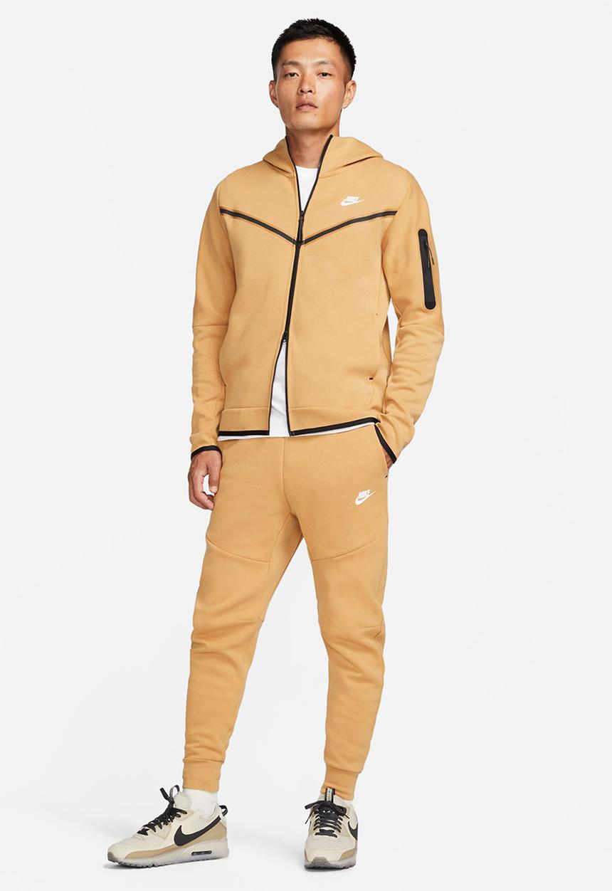 Nike - M nsw tech fleece jogger - elemental gold