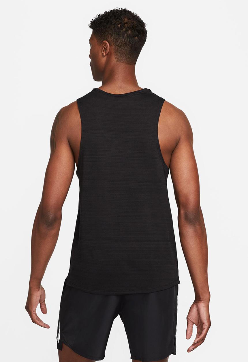 Nike - M Nike df miler tank - black