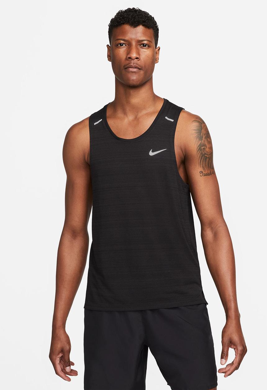Nike - M Nike df miler tank - black